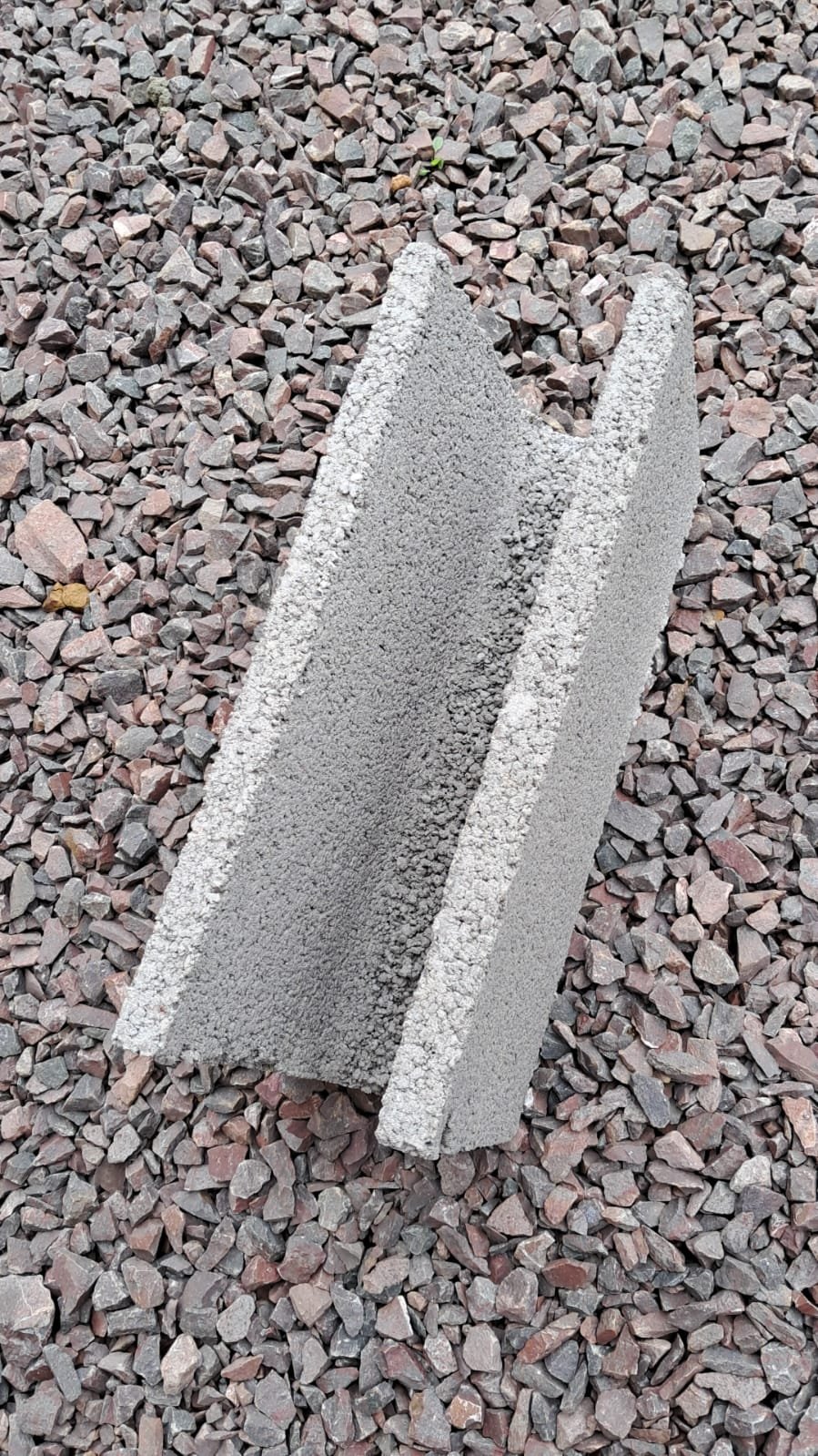 Bloco calha 39x19x14cm