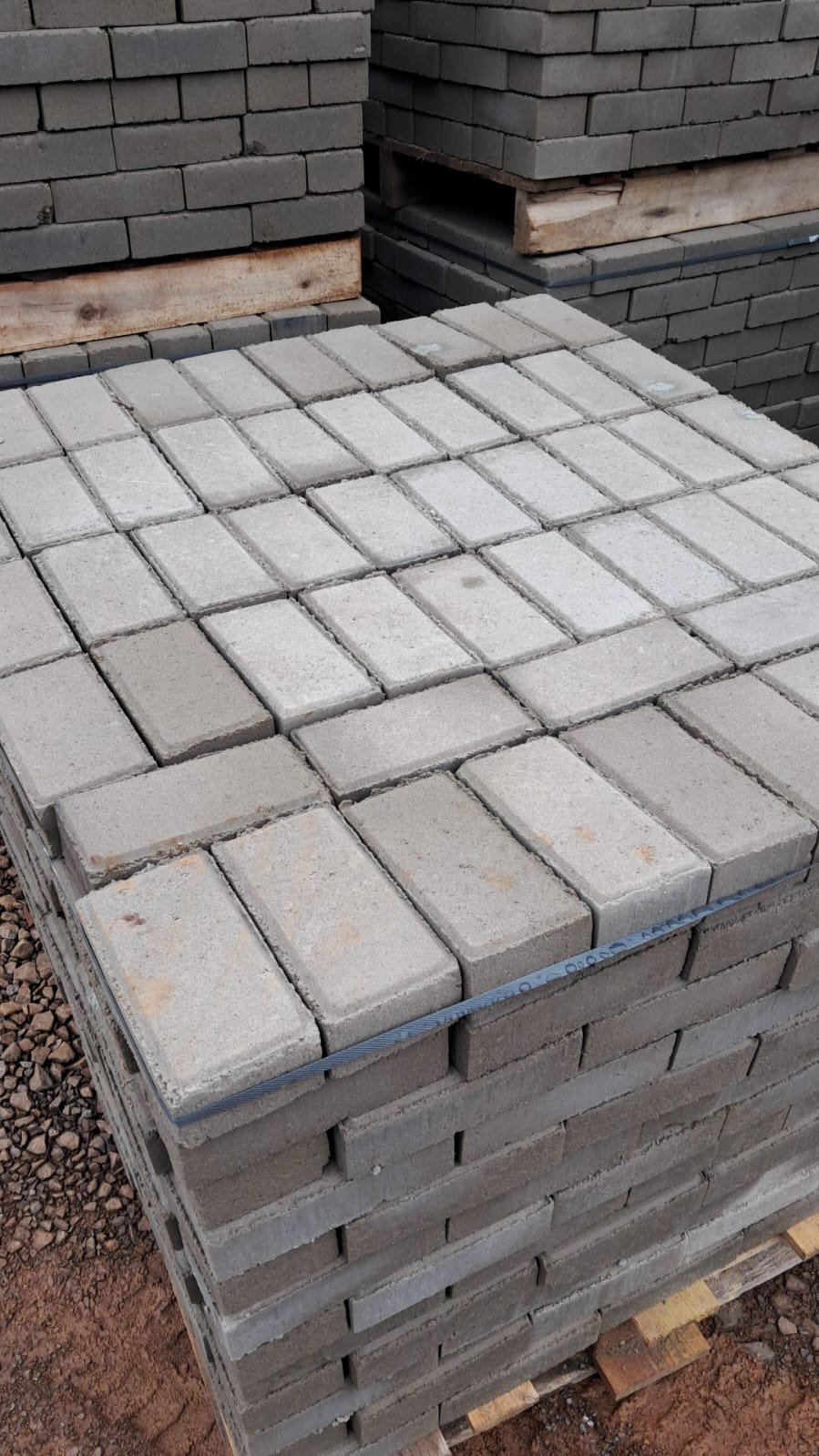 Paver 10x20x6cm